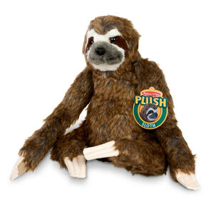 Plush Sloth